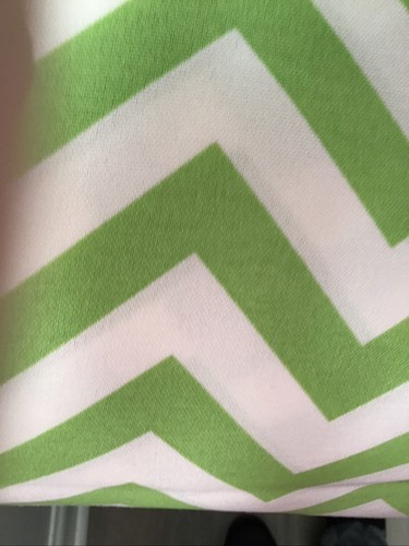 Tessuto outdoor chevron verde - tessuto,