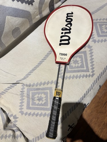 Racchetta tennis vintage - da,