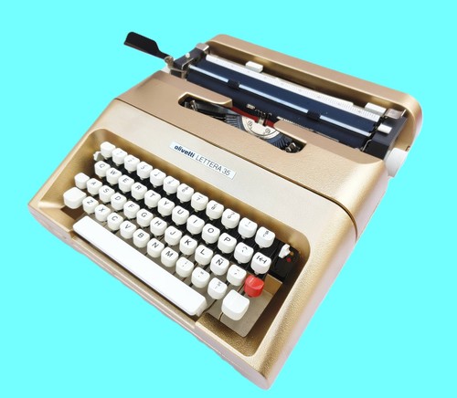 Macchina scrivere olivetti - da,
