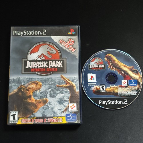 Jurassic park operation - jurassic,