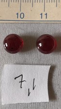 Rubini birmani cabochon - ,