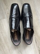 Mocassini in pelle Cesare Paciotti autentici US 5,5 scarpe firmate italiane