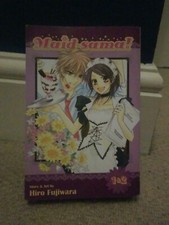 Maid-Sama Manga Volume 1 & 2 -