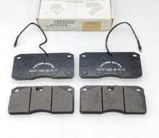 KIT 4 PASTIGLIE FRENI ANTERIORI POSTERIORI ADATTE PER NISSAN  ECO T ATLEON