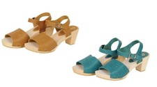 King Louie Leather Shoes Clogs
