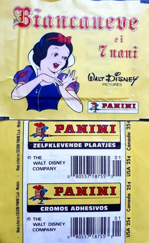 Biancaneve nani panini - 7,