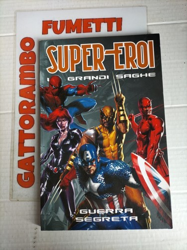 Supereroi grandi saghe - supereroi, le