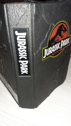 Vhs jurassic park fossil - vhs,