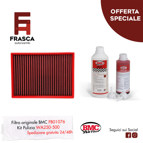 Filtro aria sportivo bmc ford - sportivo,