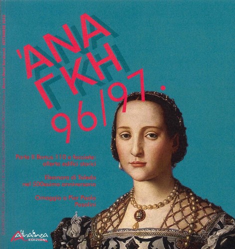 Ananke quadrimestrale - ananke., 96/97.