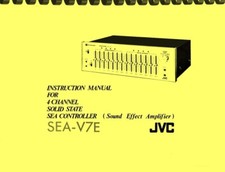 JVC SEA-V7E SEA Equalizer