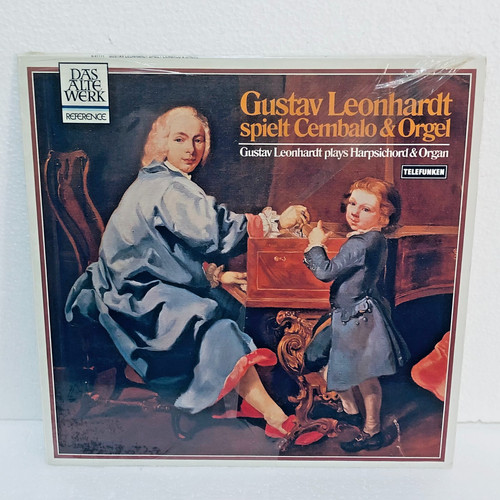 Gustav leonhardt spielt - leonhardt,