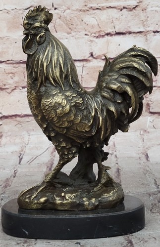 Statuetta scultura pollo