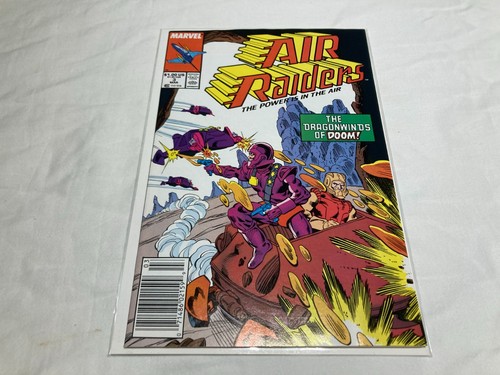 Air raiders 4 copper - nm,
