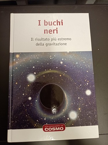 Libro buchi neri - buchi,