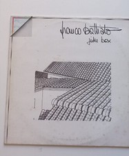 Franco Battiato - Juke Box Vinile 33 Giri 1978