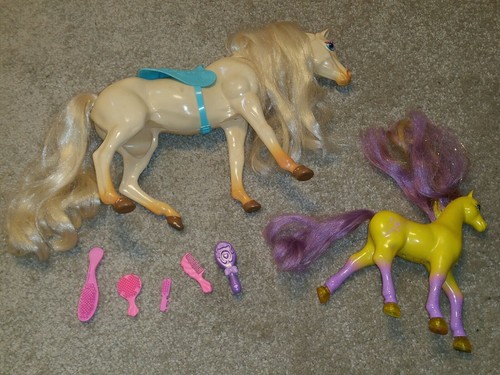 Cavalli mattel barbie nibbles - mattel,