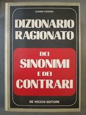 DIZIONARIO RAGIONATO DEI