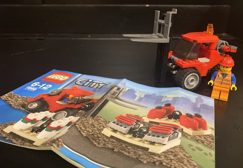 Lego city 7898 treno merci - 7898,