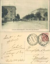 CASALE MONFERRATO CORSO PRINCIPE DI NAPOLI  ANIMATO CON GENDARME IN BICI-N.48832