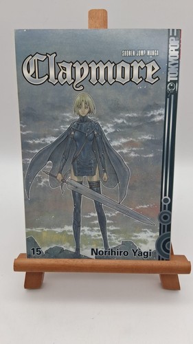 Comic claymore 15 - |, #