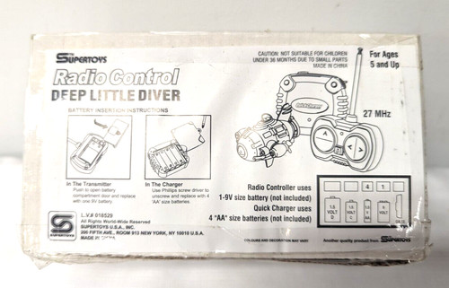 Radiocontrollato deep little - deep,
