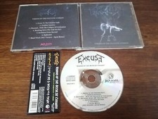 EXCUSE VISIONS OF THE OCCULTIC COSMOS CD 2018 THRASH METAL RANGER RAZOR EXCITER