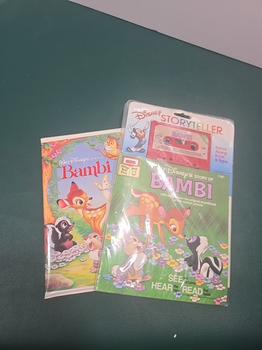 Walt disney story - of, bambi