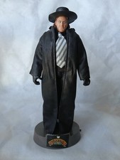 WWE WRESTLING ACTION FIGURE UNDERTAKER ENTRANCE GREATS, LOOSE, (2010) MATTEL 