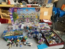 Lotto Lego Misto Friends Star Wars City Epoca Collezione 