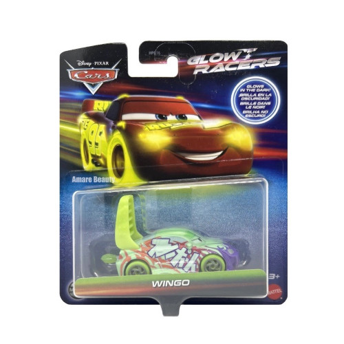 Disney hpg82 cars glow racers - disney,