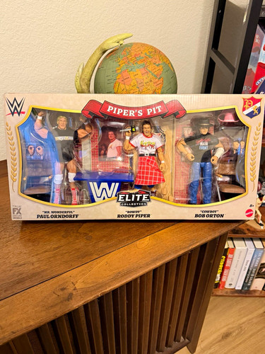 Mattel wwe elite piper pit - mattel,