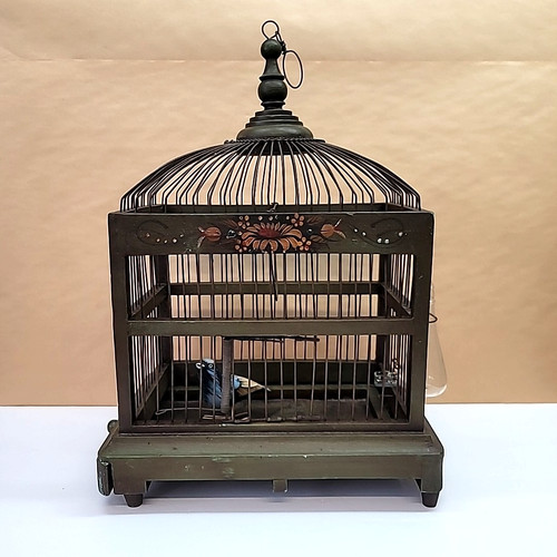 Gabbia per uccellini - , vintage