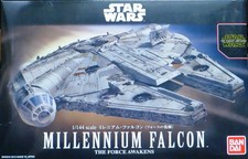 Bandai Millennium Falcon kit