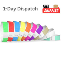WristCo 100 Braccialetti Tyvek