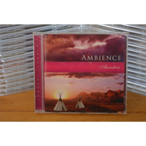 Global journey ambience - global, cd