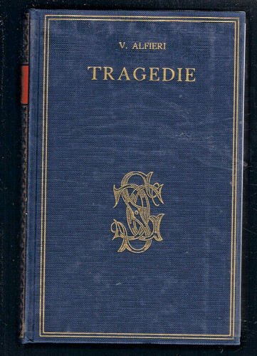 Tragedie vittorio alfieri - tragedie,
