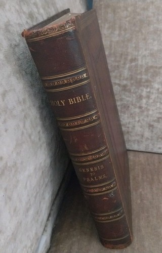 Antique large illustrated holy - antique,