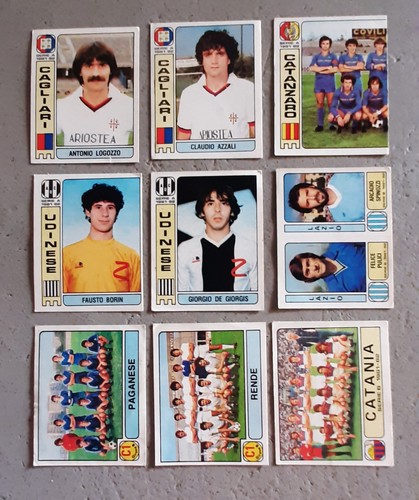 Lotto figurine panini - ,