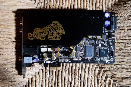 Asus xonar essence stx dolby - xonar,