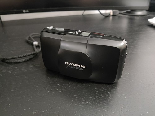 Olympus mju zoom 35mm analog - -,