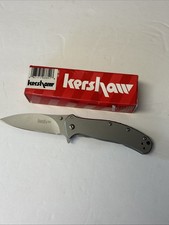 Kershaw Stainless "Zing"