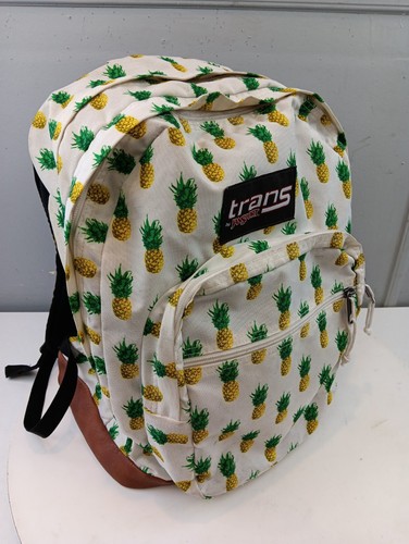 Zaino jansport bianco stampa - jansport,