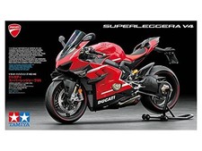 Kit modellino moto Tamiya 14140 Ducati Superleggera V4 1/12 NUOVO Giappone