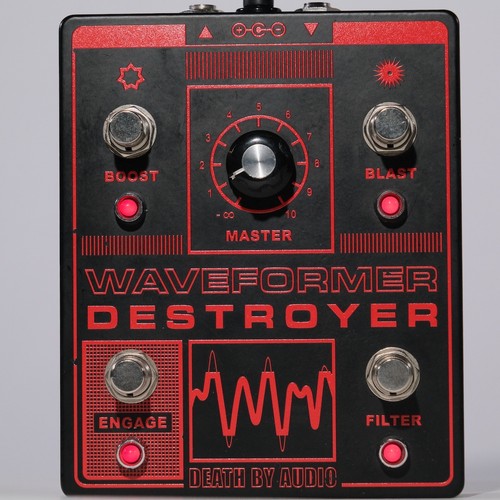 Pedale chitarra death audio - chitarra, by
