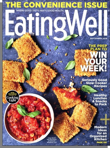 Eating well 2019 - -, september