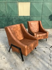 Coppia Di Poltrone Anni 60