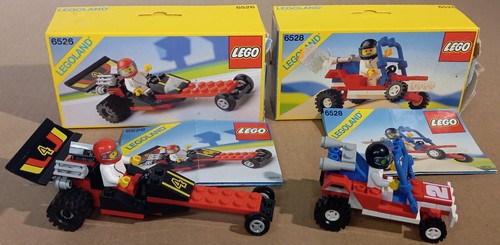 Lego 6526 6528 legoland red - lego, et