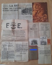 Lotto Guerra Civile Spagnola , Spagna , Fascismo , WW2, Regio Esercito