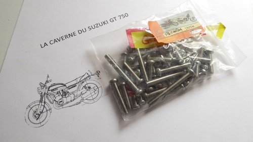 Suzuki gt750 jklmab - gt750, visserie